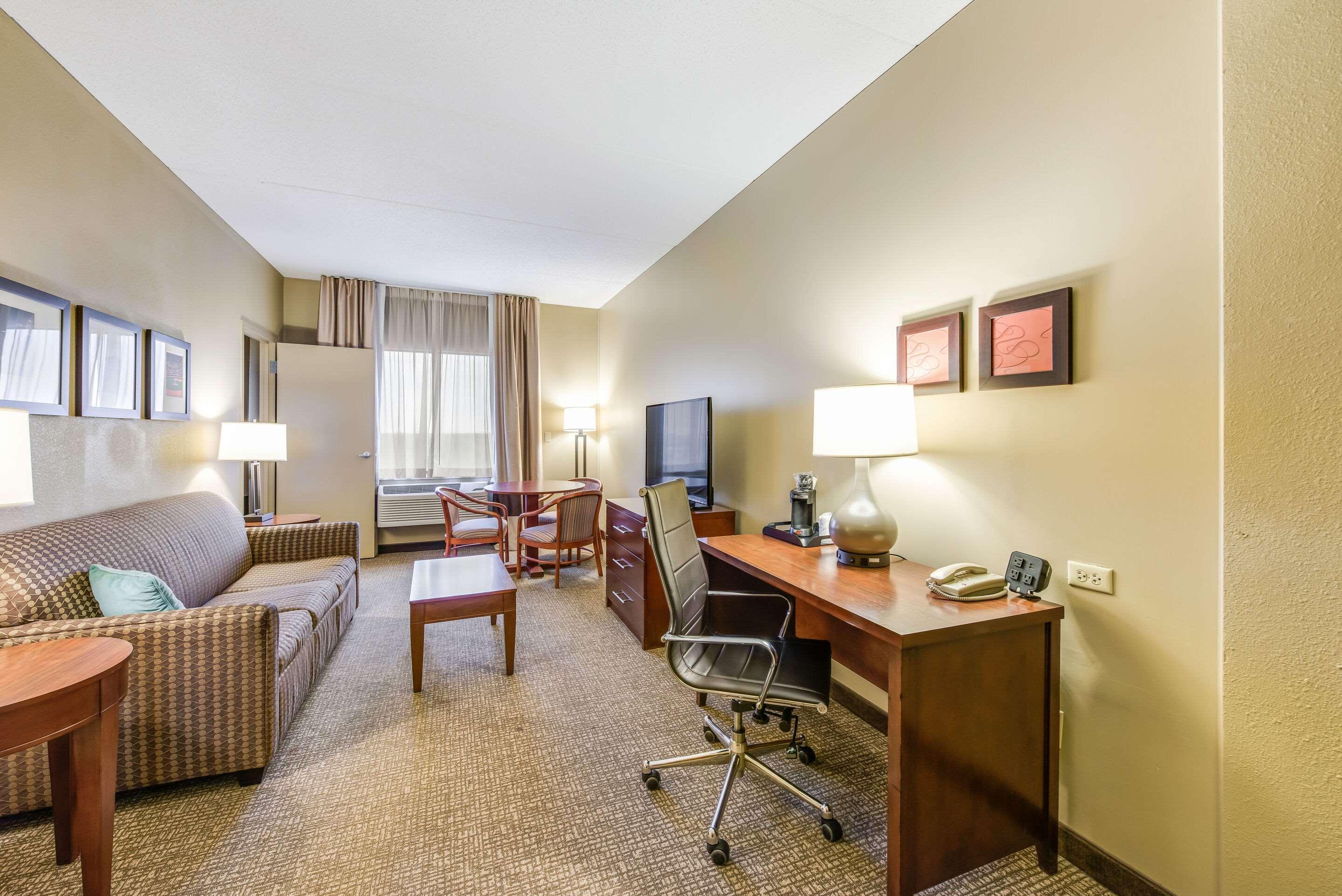 Comfort Suites Chicago O'Hare Airport Schiller Park Zewnętrze zdjęcie